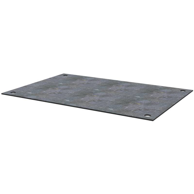 Schake Überfahrplatten Stahl 1,50 m x 2,5 m Silber Schake Überfahrplatten Stahl 1,50 m x 2,5 m Silber von Schake