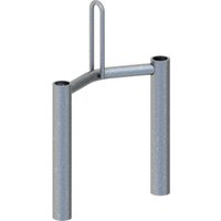 Schake Verbindungselement für Betonleitwand 45°-Winkel Schake Verbindungselement für Betonleitwand 45°-Winkel von Schake