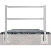 Schake Wegesperren 2,00m + Knieholm vollbadfeuervezinkt Schake Wegesperren 2,00m + Knieholm vollbadfeuervezinkt von Schake