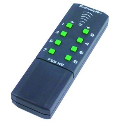 Handsender 433,92MHz FM 8k IP40 Batt von Schalk