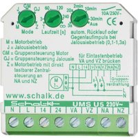 Schalk AUF/ZU-Steuerung 230VAC,2S,10A UMS U5 (230V AC) - UMSU59 von Schalk