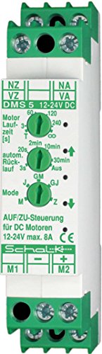 Schalk AUF/ZU-Steuerung DMS 5, 24V DC, Grün von Schalk