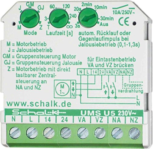 Schalk AUF/ZU-Steuerung UMS U5 (230V AC) von Schalk