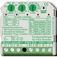 Schalk Funk-Empfängerschalter FE3 D2 - FE3D29 Schalk Funk-Empfängerschalter FE3 D2 - FE3D29 von Schalk