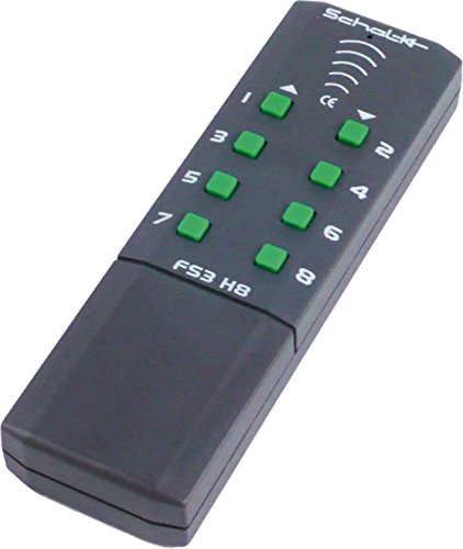 Schalk Funk-Handsender 8-Kanal FS3 H8, Grün, Edelstahl, Sender, Funk-Handsender, 84142031, 2076387031 von Schalk