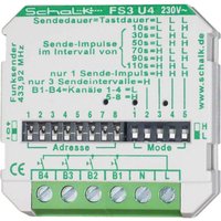 Schalk Funk-Sender UP 4-Kanal FS3 U4 (230V AC) - FS3U49 von Schalk