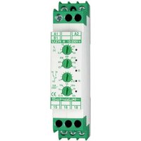 Schalk Multifunktions-Zeitrelais 12-230V 16A UZR 4 (12-230V UC) - UZR40U von Schalk