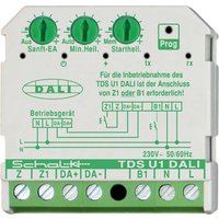 Schalk Tastdimm-Steuergerät integr. Netzteil TDS U1 DALI - TDSU1D9 von Schalk