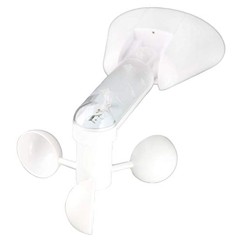 Schalk Windsensor SW 4 mit Gelenkhalterung Sensor für Jalousie/Zeitschaltuhren 4046929301367 von Schalk