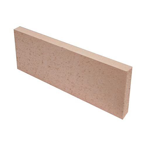 420x150x40 Schamotteplatte Schamott Kachelofen Schamotte von Schamottewerk Radeburg GmbH