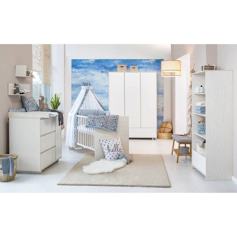 Babybett Capri White von Schardt