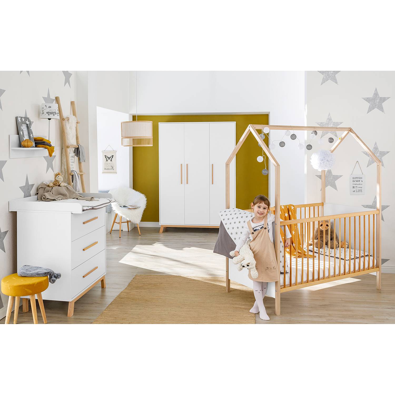 Babyzimmer-Set Venice II (2-teilig) von Schardt