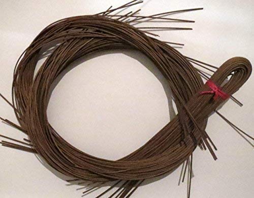 Schardt 500g Peddigrohr geräuchert, verschieden größen/stärken frei wählbar (3.0 mm) von Schardt