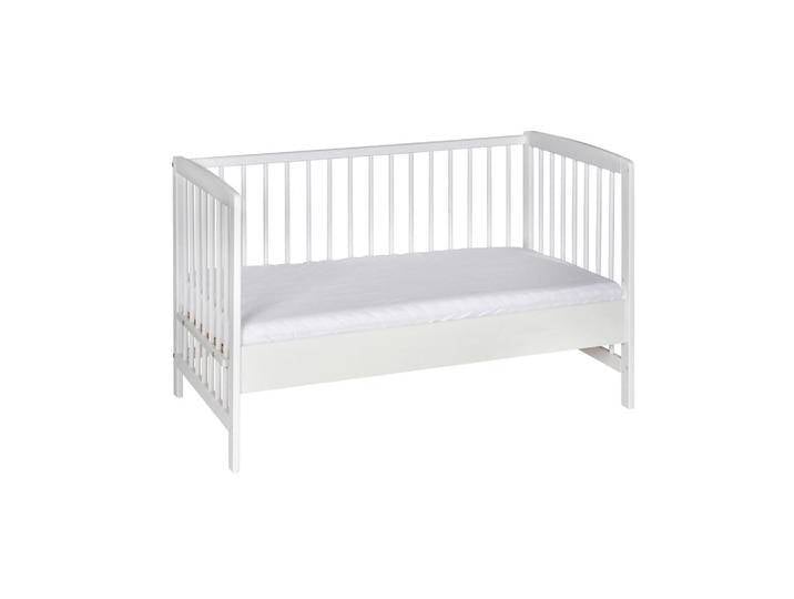 Schardt BEISTELLBETT, Weiß, Holz, Buche, massiv, 65x77x124 cm, Made in Germany, DIN EN ISO 14001, Lattenrost stufenlos höhenverstellbar, zum Schardt BEISTELLBETT, Weiß, Holz, Buche, massiv, 65x77x124 cm, Made in Germany, DIN EN ISO 14001, Lattenrost stufenlos höhenverstellbar, zum von Schardt
