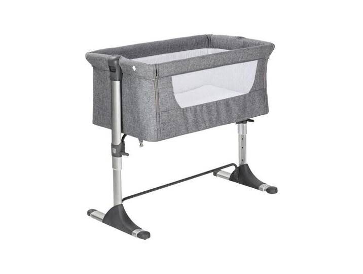 Schardt Baby-Reisebett Joy Reisebett/Beistellbett, hellgrau, grau silberfarben Schardt Baby-Reisebett Joy Reisebett/Beistellbett, hellgrau, grau silberfarben von Schardt