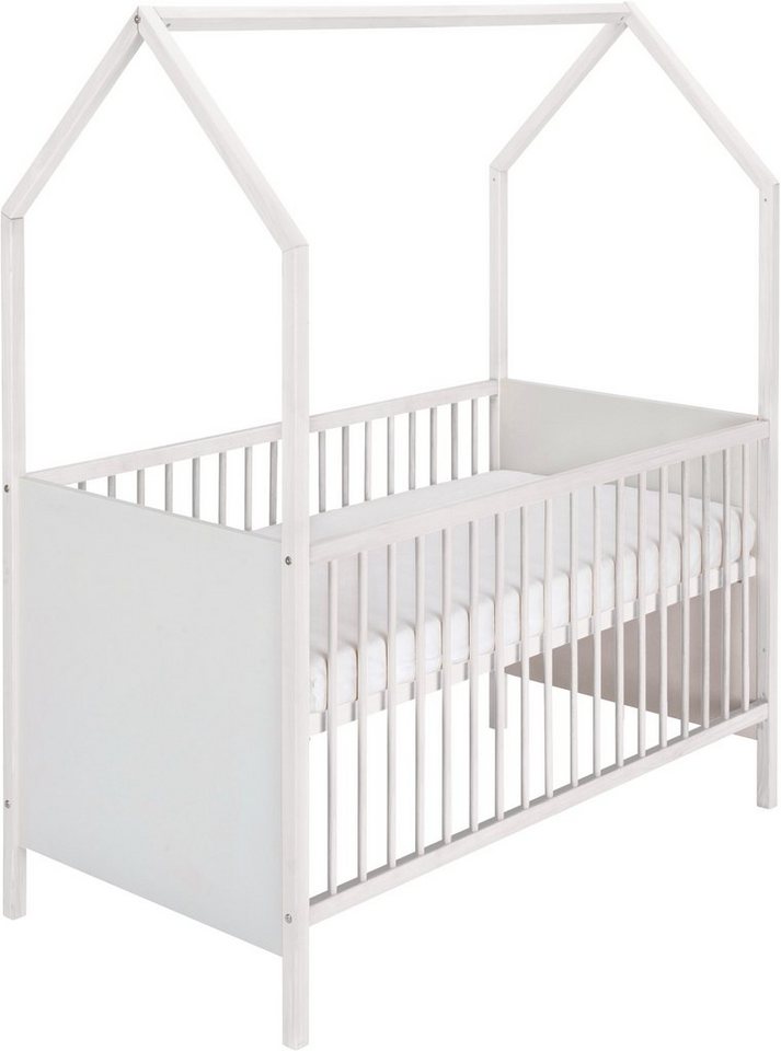 Schardt Babybett Hausbett Sienna White, Made in Germany von Schardt