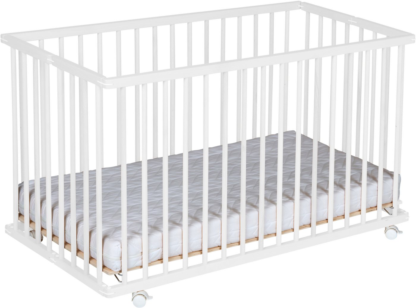 Schardt Babybett Klappbett Flexi, zusammenklappbar von Schardt