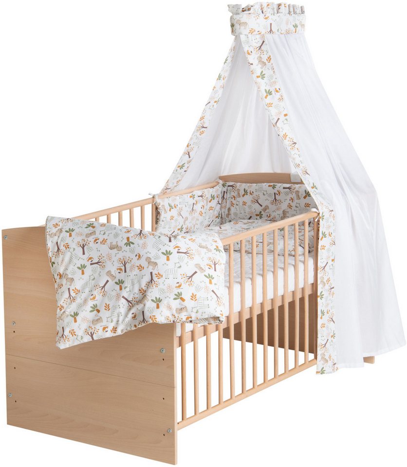 Schardt Babybett Komplettbett Classic Line, ink. Schaumstoffmatratze von Schardt