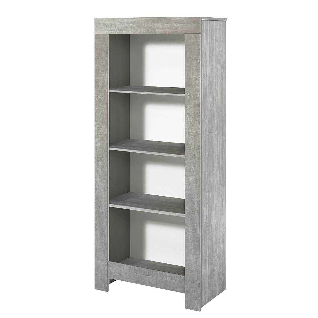 Schardt Regal Nordic Melamin Dekor Driftwood/Weiß 68x159x38 cm (BxHxT) von Schardt