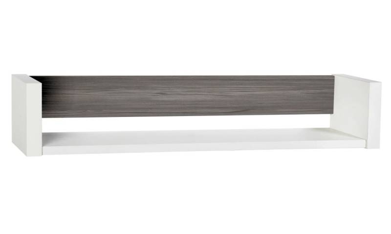 Wandregal Hängeregal Wandboard Hängeboard Regalbrett Weiß Fleetwood von Schardt
