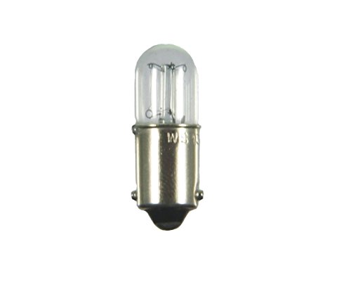 S+H Röhrenlampe Kleinröhrenlampe 10x28mm Sockel BA9s 24 Volt 1,2 Watt von Scharnberger+Has.