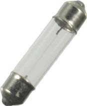 S+H Soffittenlampe 6x31 mm Sockel S5,5 13,5-15 Volt 1,2 Watt von Scharnberger+Has.