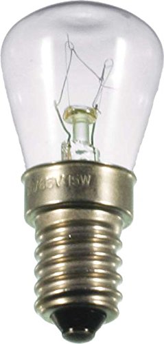S+H Birnenformlampe 26x57 mm E14 30 Volt 25 Watt S+H Birnenformlampe 26x57 mm E14 30 Volt 25 Watt von Scharnberger