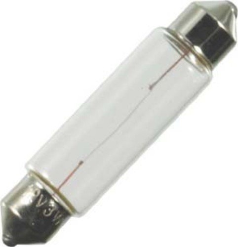 S+H Soffittenlampe 11x43 mm Sockel S8 24 Volt 5 Watt grün von Scharnberger