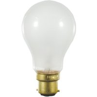 Scharnberger+Hasenbein Allgebrauchslampe B60x105 B22d 260V 25W matt 40792 - 40792 von Scharnberger + Hasenbein