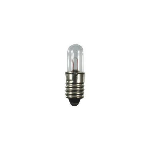 S+H Glühlampe T1 3/4 5,7x17,5mm E5/8 6 Volt 60mA Röhrenform von Scharnberger