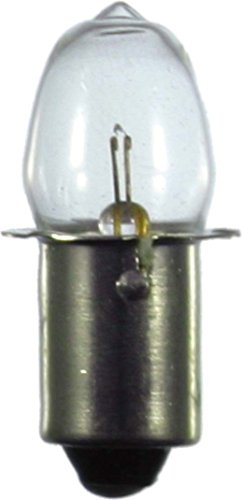S+H Olivenformlampe 11,5x30,5 mm Sockel P13,5s 2,5 Volt 0,3A von Scharnberger