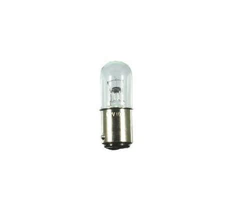 S+H Röhrenlampe 16x48 mm Sockel BA15d 24 Volt 4 Watt von Scharnberger