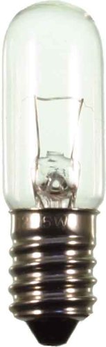 S+H Röhrenlampe 16x54 mm E14 24 Volt 15 Watt von Scharnberger