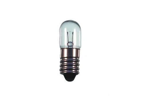 S+H Röhrenlampe Skalenlampe 10x28 mm Sockel E10 6,3 Volt 1,6 Watt von Scharnberger