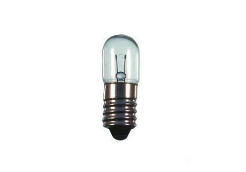 S+H Röhrenlampe Skalenlampe 10x28mm Sockel E10 12 Volt 1,2 Watt von Scharnberger