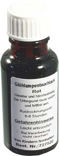 Scharnberger+Has. Glühlampentauchlack 29104 gelb Mechanisches Zubehör für Leuchten 4034451291041 von Scharnberger