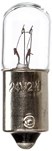 Scharnberger S+H Röhrenlampe Kleinröhrenlampe 10x28mm Sockel BA9s 24 Volt 2 Watt Lichtfarbe Warmweiss Extra Scharnberger S+H Röhrenlampe Kleinröhrenlampe 10x28mm Sockel BA9s 24 Volt 2 Watt Lichtfarbe Warmweiss Extra von Scharnberger