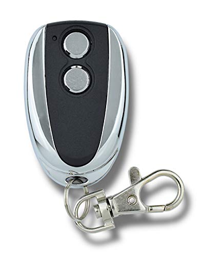Schartec Garagentor Fernbedienung - 433,92 MHz kompatibel. Ersetzt Hörmann EcoStar RSE 2, RSC 2, RSZ 1. Steuert bis zu 2 unterschiedliche Antriebe. Ideal für Liftronic, Portronic, Prolift. von Schartec