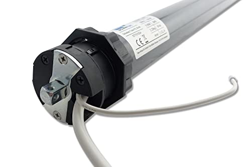 SCHARTEC Funk Rollladenmotor mit elektronischem Endschalter Tube FE 40-60 Rohrmotor 60 mm mit elektrischen Endschaltern Rolladen Motor SCHARTEC Funk Rollladenmotor mit elektronischem Endschalter Tube FE 40-60 Rohrmotor 60 mm mit elektrischen Endschaltern Rolladen Motor von Schartec