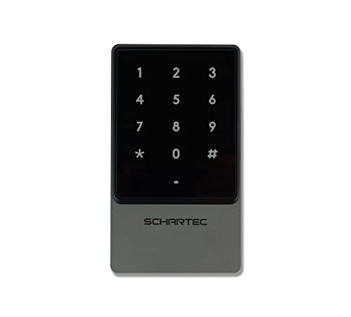 SCHARTEC Sky Universal Codetaster Garagentor Haustür 12-24v mit Touchfeld für aussen - Codeschloss Türöffner Codetastatur Garagentoröffner SCHARTEC Sky Universal Codetaster Garagentor Haustür 12-24v mit Touchfeld für aussen - Codeschloss Türöffner Codetastatur Garagentoröffner von Schartec