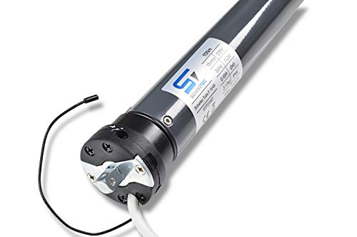 SCHARTEC Tube F 10-60 Rolladenmotor Funk | 10nm mit mechanischer Endlageneinstellung | Rohrmotor für 60 mm Welle | Rollladenfläche bis 3.00 m² | Rolladenantrieb Komplettset SCHARTEC Tube F 10-60 Rolladenmotor Funk | 10nm mit mechanischer Endlageneinstellung | Rohrmotor für 60 mm Welle | Rollladenfläche bis 3.00 m² | Rolladenantrieb Komplettset von Schartec