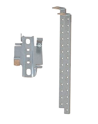 Schienenabhängung Garagentorantrieb Schartec Deckenabhängung für Torantrieb Abhänger - Abhängung Antriebsschiene Move - Prime - Easy Deckenabhänger Easy-Click Halterung von Schartec