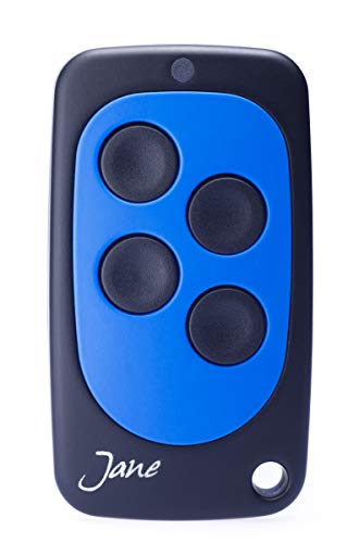 Universal Handsender 433-868 MHz Fernbedienung Garagentoröffner Garagentor (Blau) von Schartec