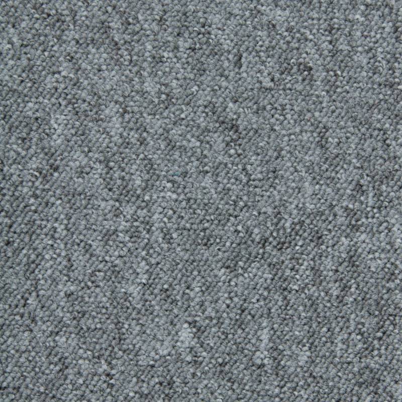 Schatex Teppichfliesen Selbstliegend Grau Arbeit Und Schlafzimmer Schlingenteppich Als Fliesen In 50x50cm Teppichboden Fliesen Als Schlingenware von Schatex