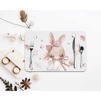 Tischset Für Kind Hase Häschen Blumen Boho/Platzset Kinder Geschenk Geburtstag Tischset Für Kind Hase Häschen Blumen Boho/Platzset Kinder Geschenk Geburtstag von SchatzGeschenke