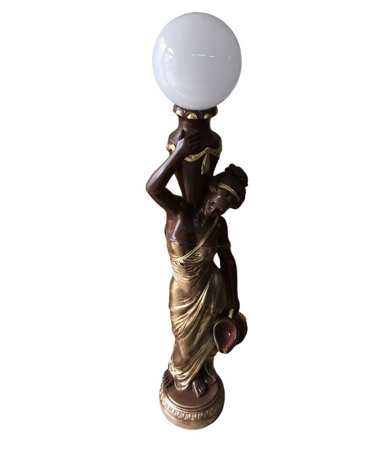 Schatzkiste1 Dekofigur Figurenlampe Stehlampe Griechische Antik 170.cm Hoch NEU, Frauenfigur von Schatzkiste1