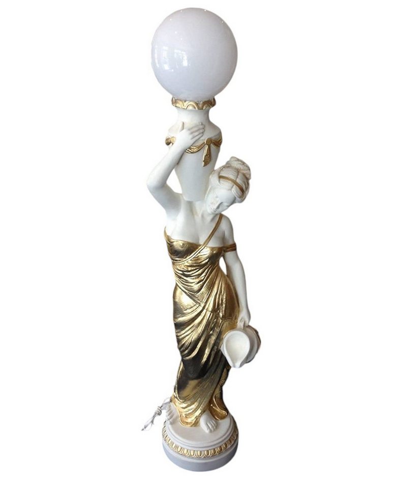 Schatzkiste1 Dekofigur Figurenlampe Stehlampe Griechische Antik 170.cm Hoch NEU, Frauenfigur von Schatzkiste1