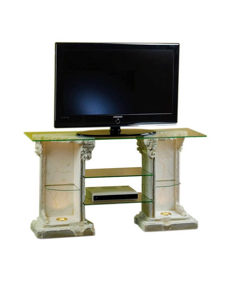 Schatzkiste1 Sideboard TV Rack Hifi Regal Fernsehschrank Glasregal Fossil Sideboard Regal Schatzkiste1 Sideboard TV Rack Hifi Regal Fernsehschrank Glasregal Fossil Sideboard Regal von Schatzkiste1