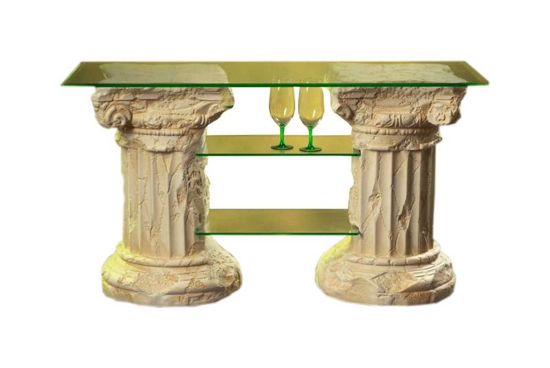 Schatzkiste1 Sideboard TV Rack Hifi Tisch Säulen Regal Steinmöbel Phonotisch Sideboard Schatzkiste1 Sideboard TV Rack Hifi Tisch Säulen Regal Steinmöbel Phonotisch Sideboard von Schatzkiste1