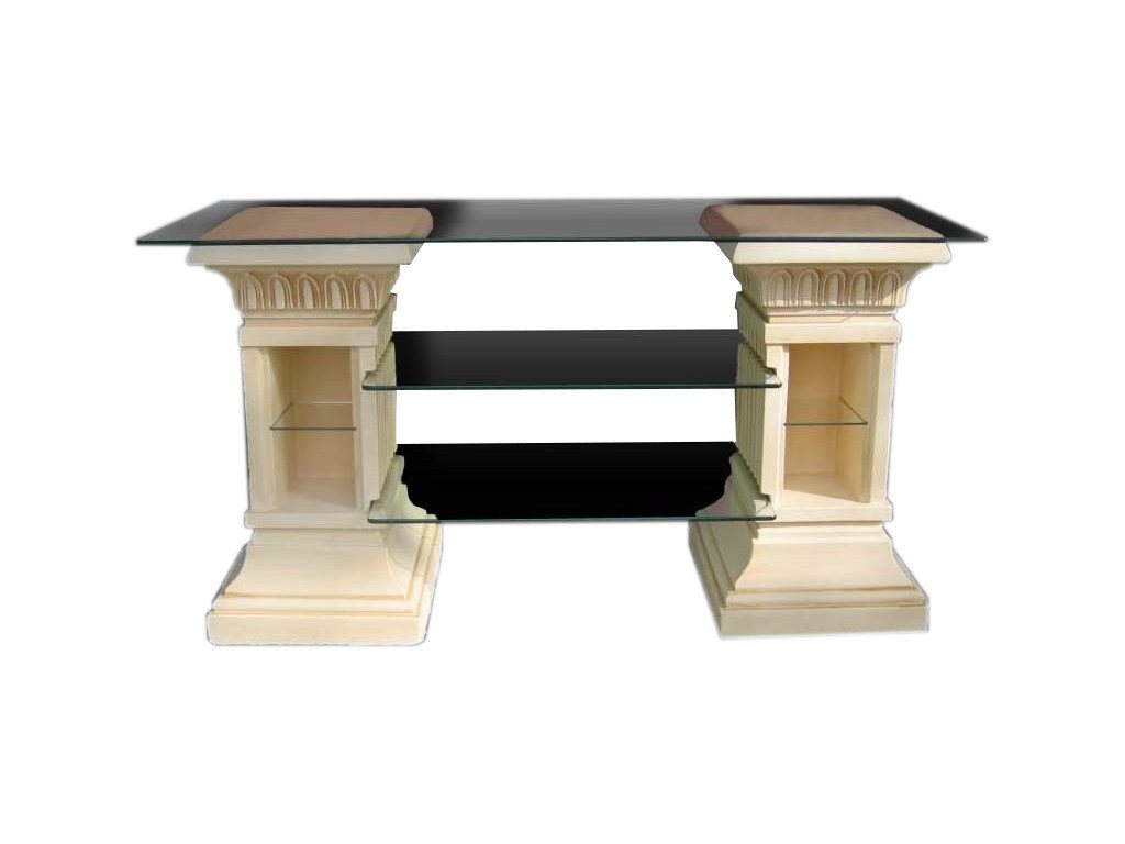 Schatzkiste1 Sideboard TV Rack Phonoschrank Lowboard Sideboard Glasregal Blumenständer Schatzkiste1 Sideboard TV Rack Phonoschrank Lowboard Sideboard Glasregal Blumenständer von Schatzkiste1